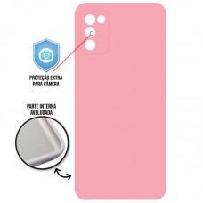 Capa Samsung Galaxy A03s - Cover Protector Rosa